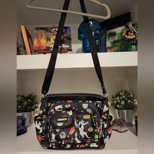Sushi Cat Crossbody Purse